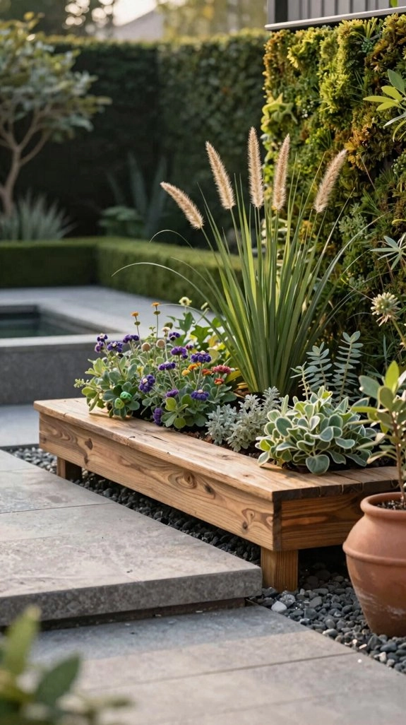 space saving multi tier plant stand