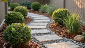 space saving small yard landscaping
