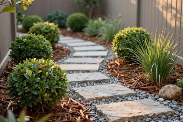 space saving small yard landscaping