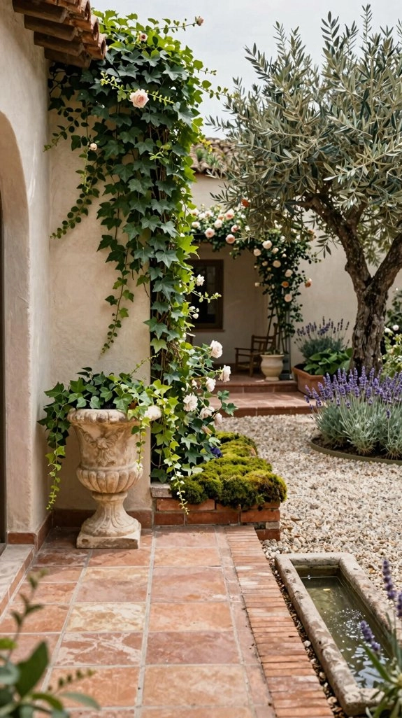 space saving vertical trellises guide