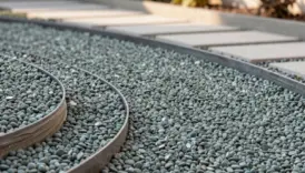 stable pea gravel patio foundation