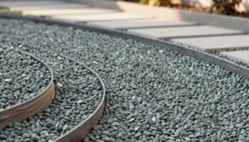 stable pea gravel patio foundation