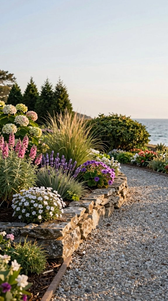 staggered blooms with repeat harvests