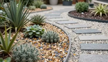 stylish low maintenance gravel gardens