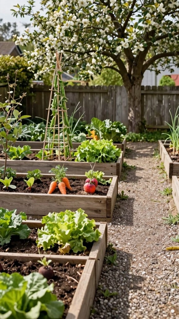 succession plant every two weeks