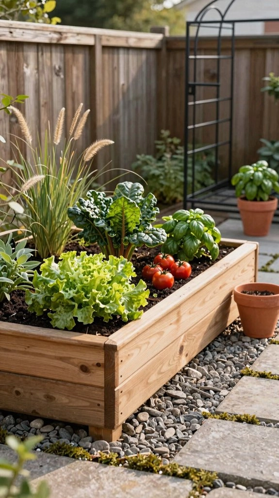 sunlight ready container veggies