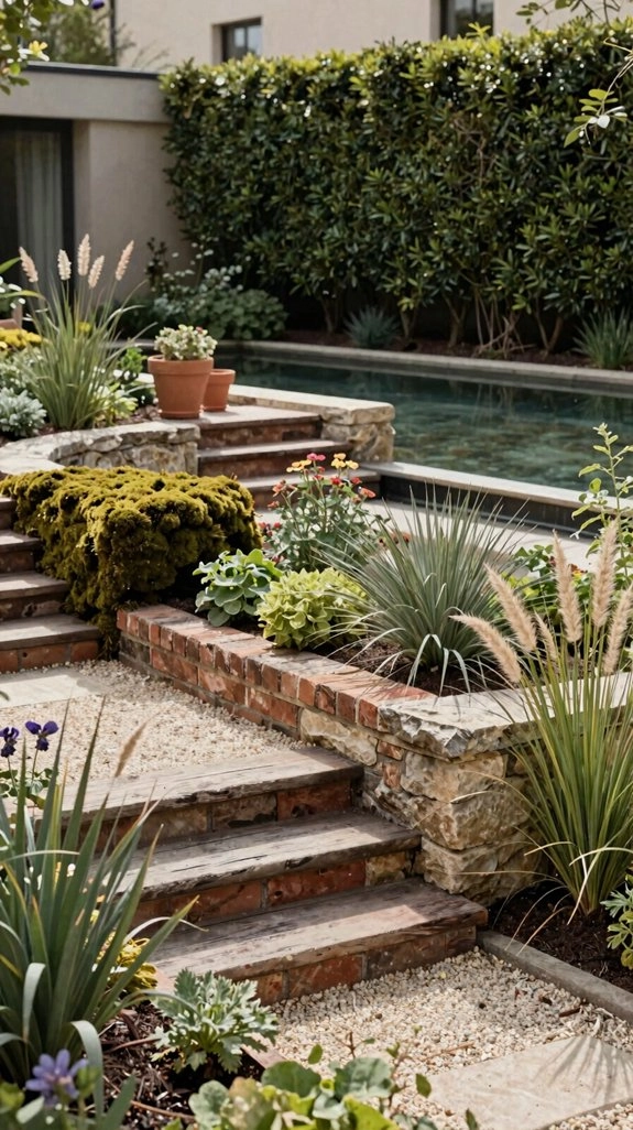 tiered beds for small spaces