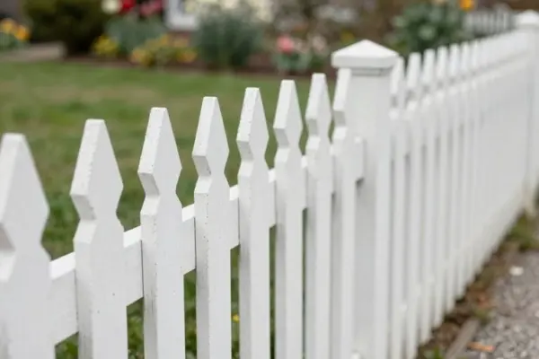 timeless white pickett fence