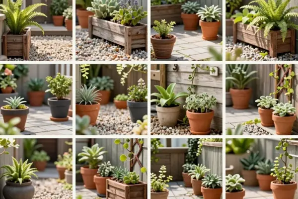 tiny garden design ideas