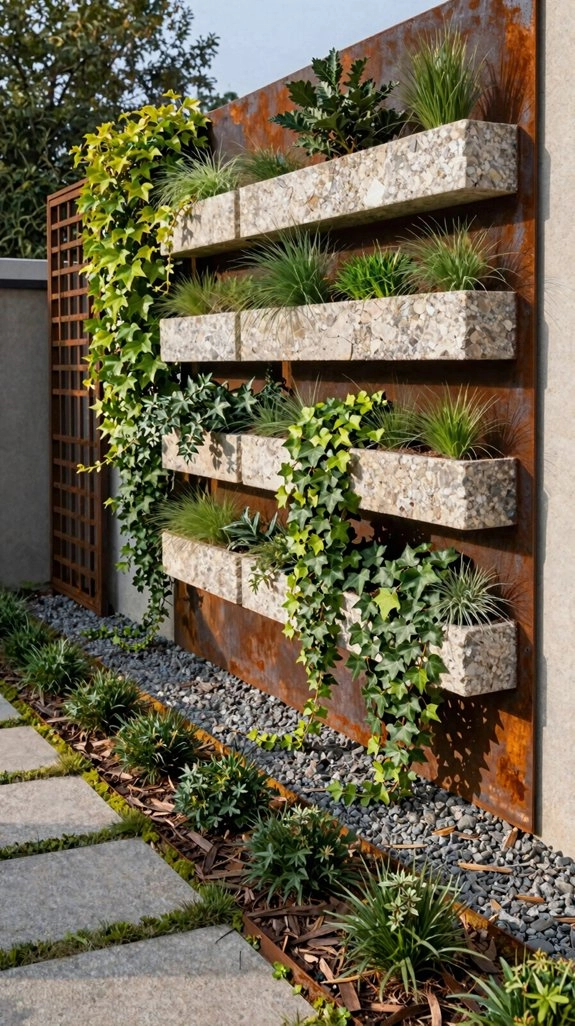 transform fences into green walls