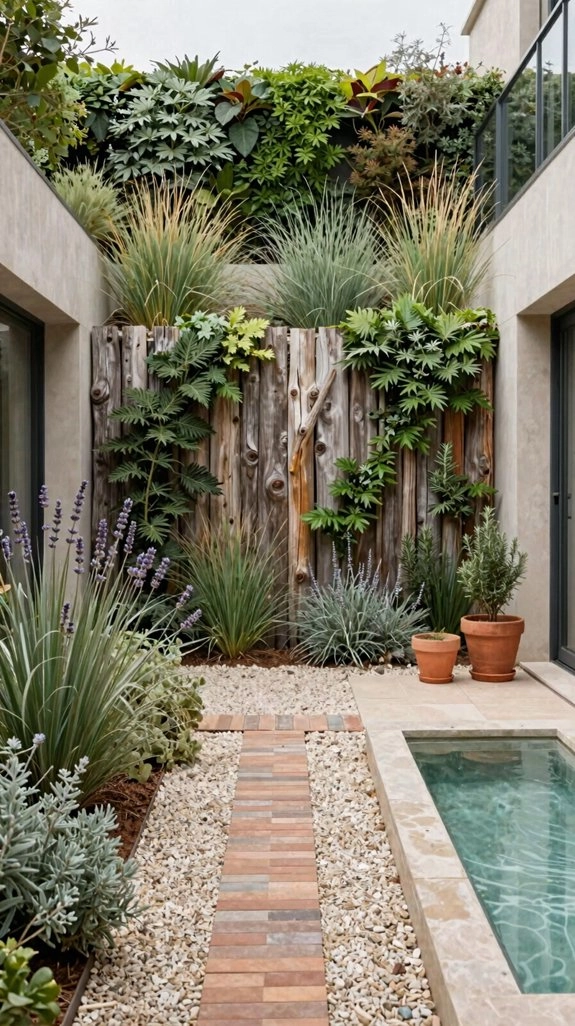 trellis vine privacy screen