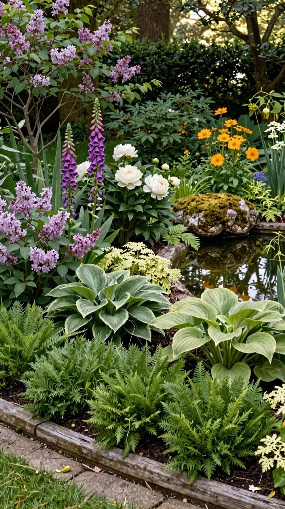vertical companion trellis layering