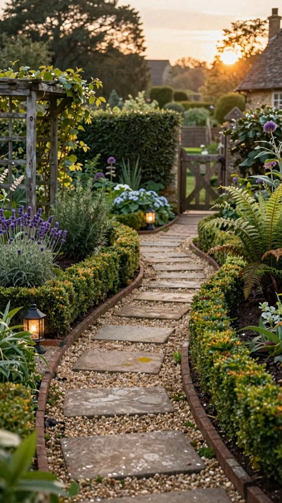 warm led path lighting