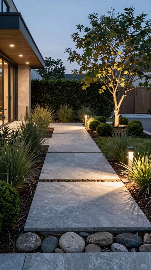 warm smart solar path lighting