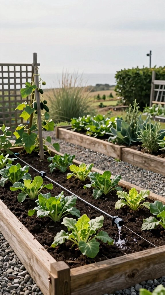 water soil not leaves
