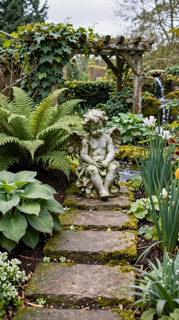 waterproof whimsical statue scavenger