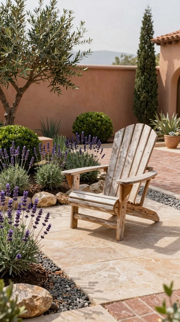 weatherproof adirondack lounge nook