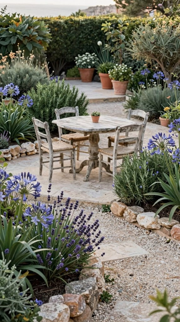 weatherproof patio bistro set