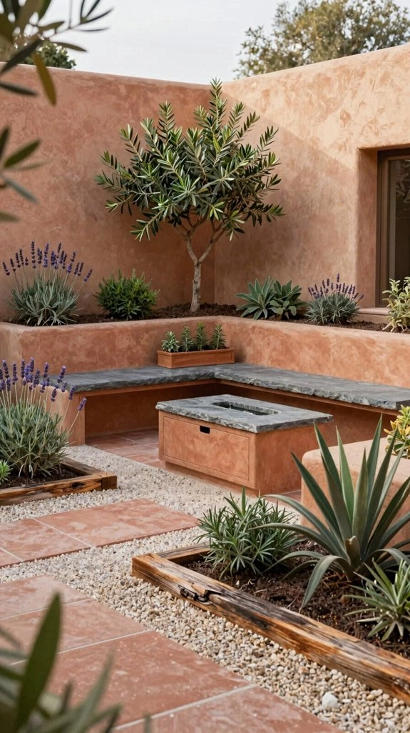 weatherproof storage seating bench