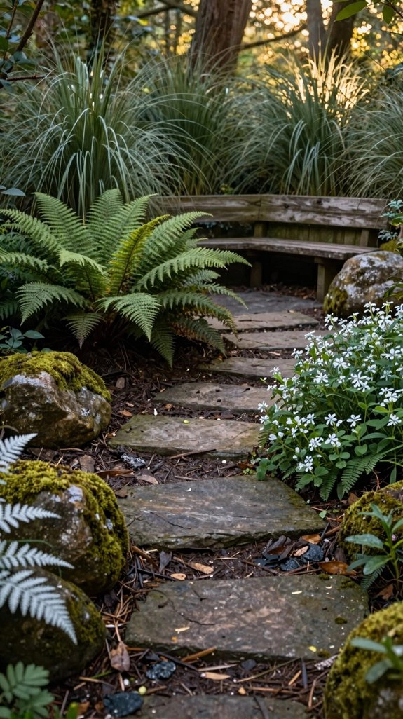 woodland fern clue trail