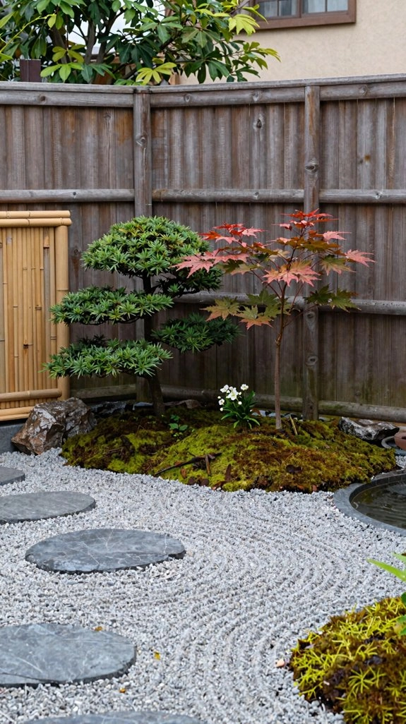 zen bamboo privacy fence