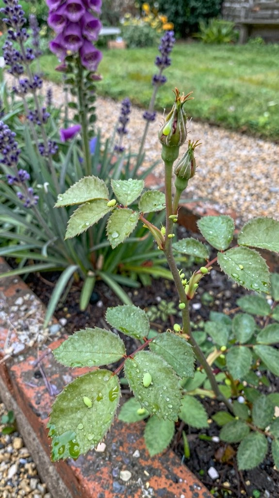 aphids thrive on missed spots
