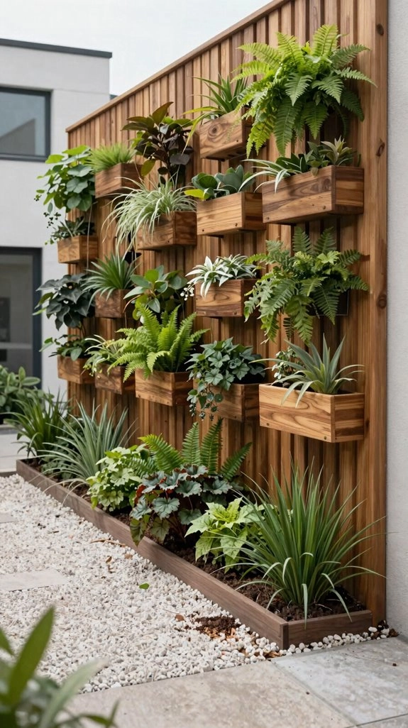 avoid unsecured vertical planters