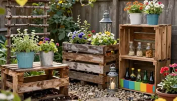 budget friendly diy garden charms