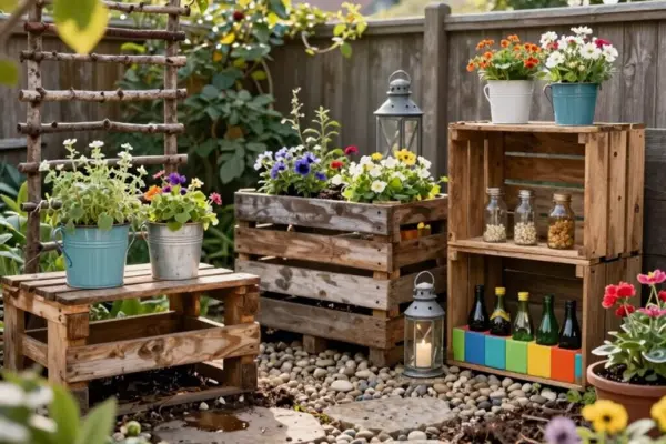 budget friendly diy garden charms