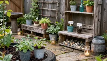 budget friendly garden diy charm