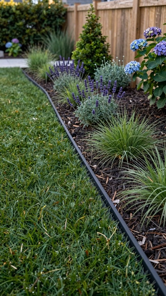 budget friendly recycled plastic edging