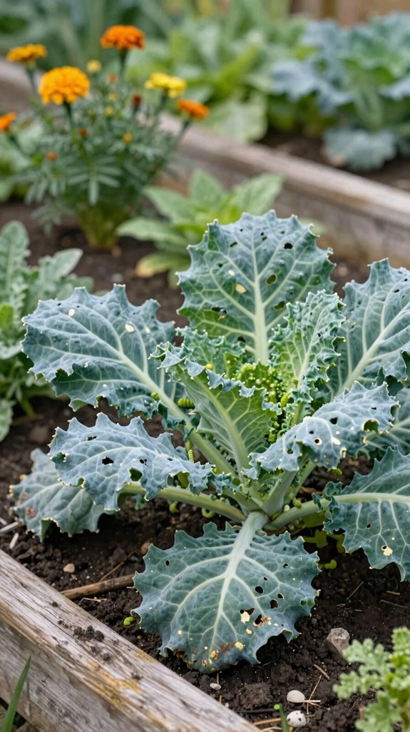 check leaf undersides for pests