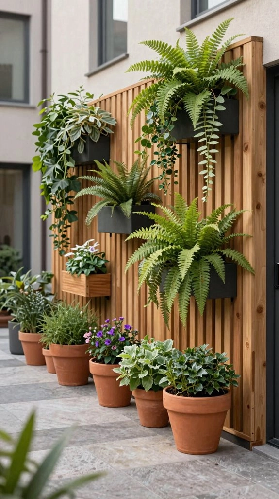 climb up small space plants