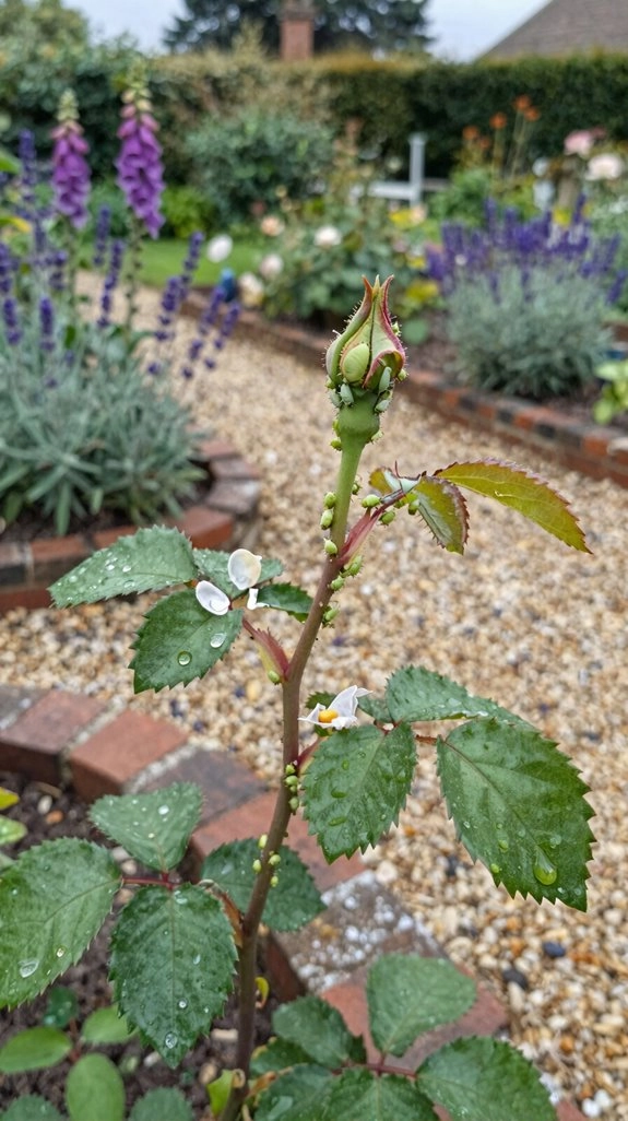 curling leaves sticky residue
