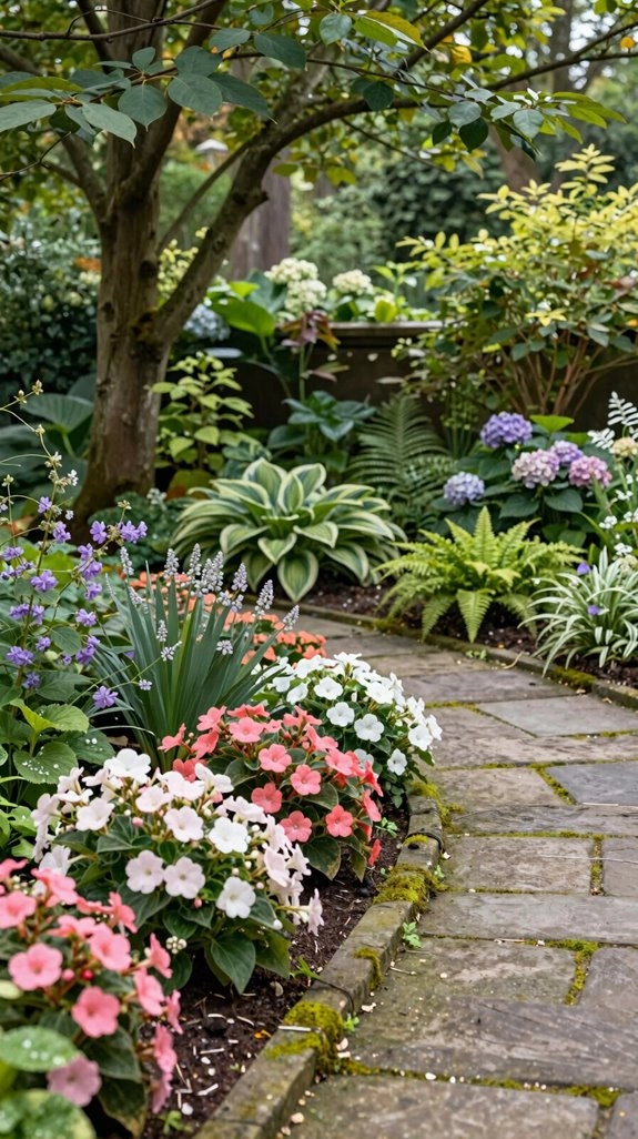 easy shade container blooms
