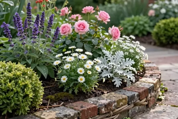 garden border ideas showcase flowers