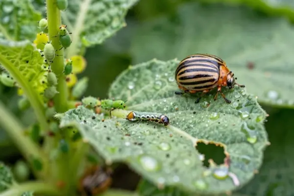 garden pest identification basics