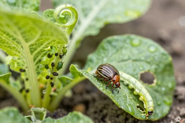 garden pest identification guide
