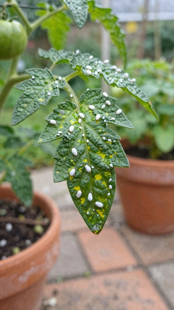 honeydew sooty mold damage