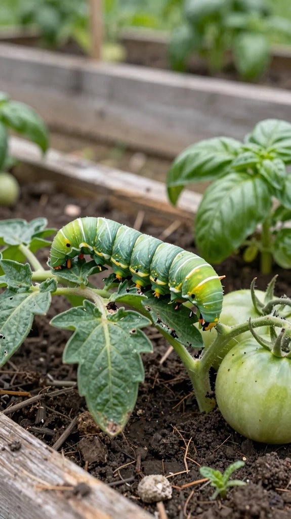 hornworms attack nightshades