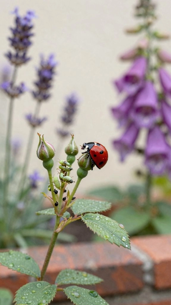 hungry larvae devour aphids