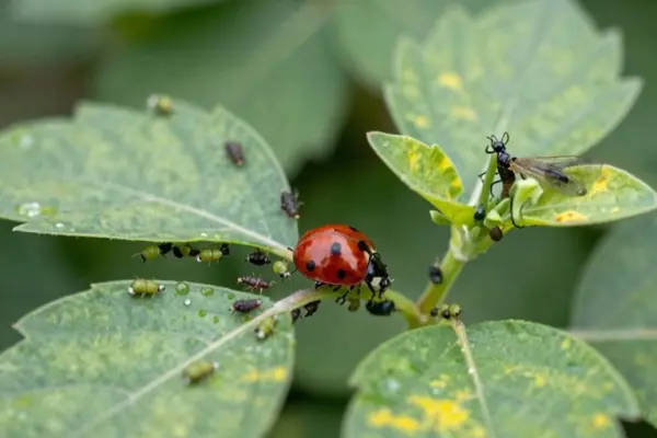 identify and control aphids