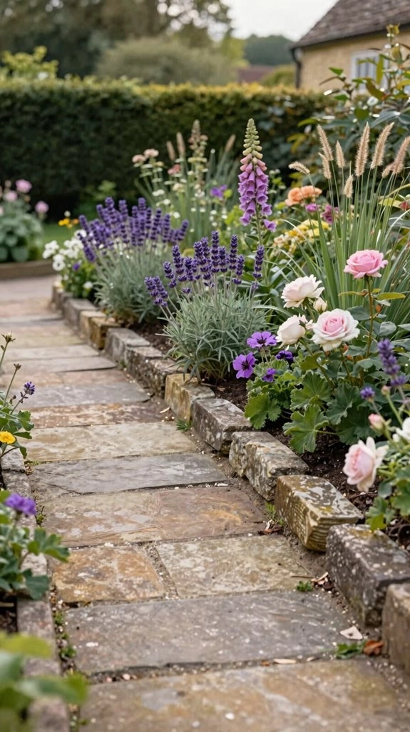 instant curb appeal stone edging