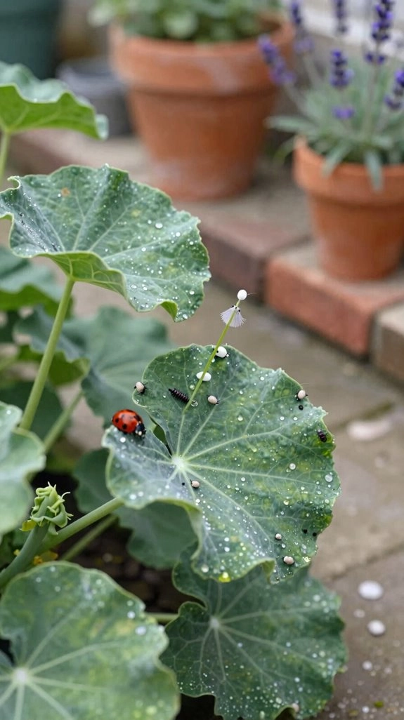 invite beneficial insects naturally