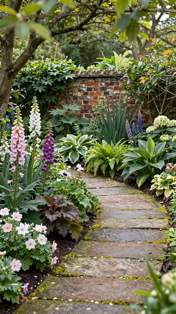 long blooming shade flower pairings