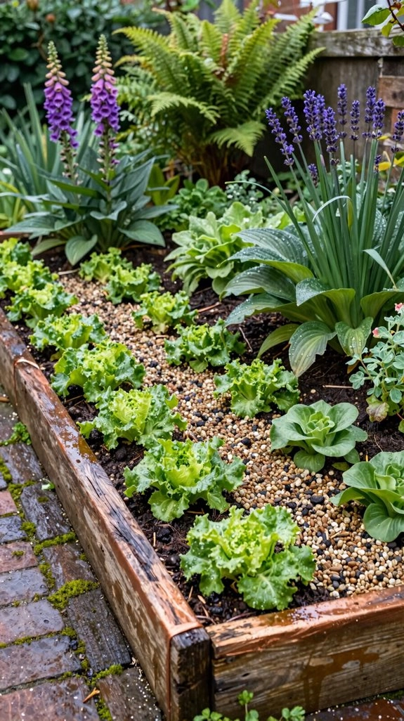 make garden inhospitable for slugs