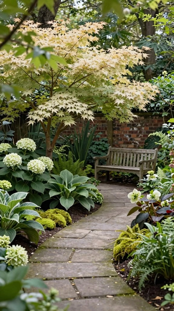 map light for shade plants