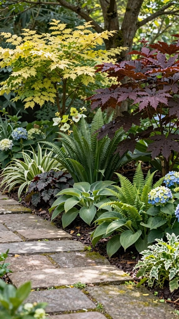 mulch and deep morning watering