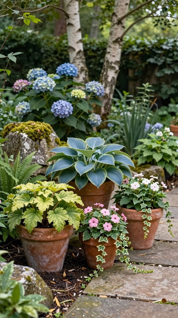 mulch topped shade container color