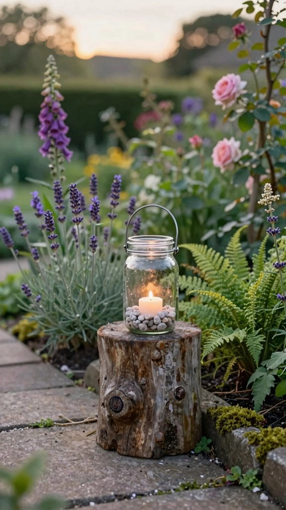 no wiring solar jar lantern